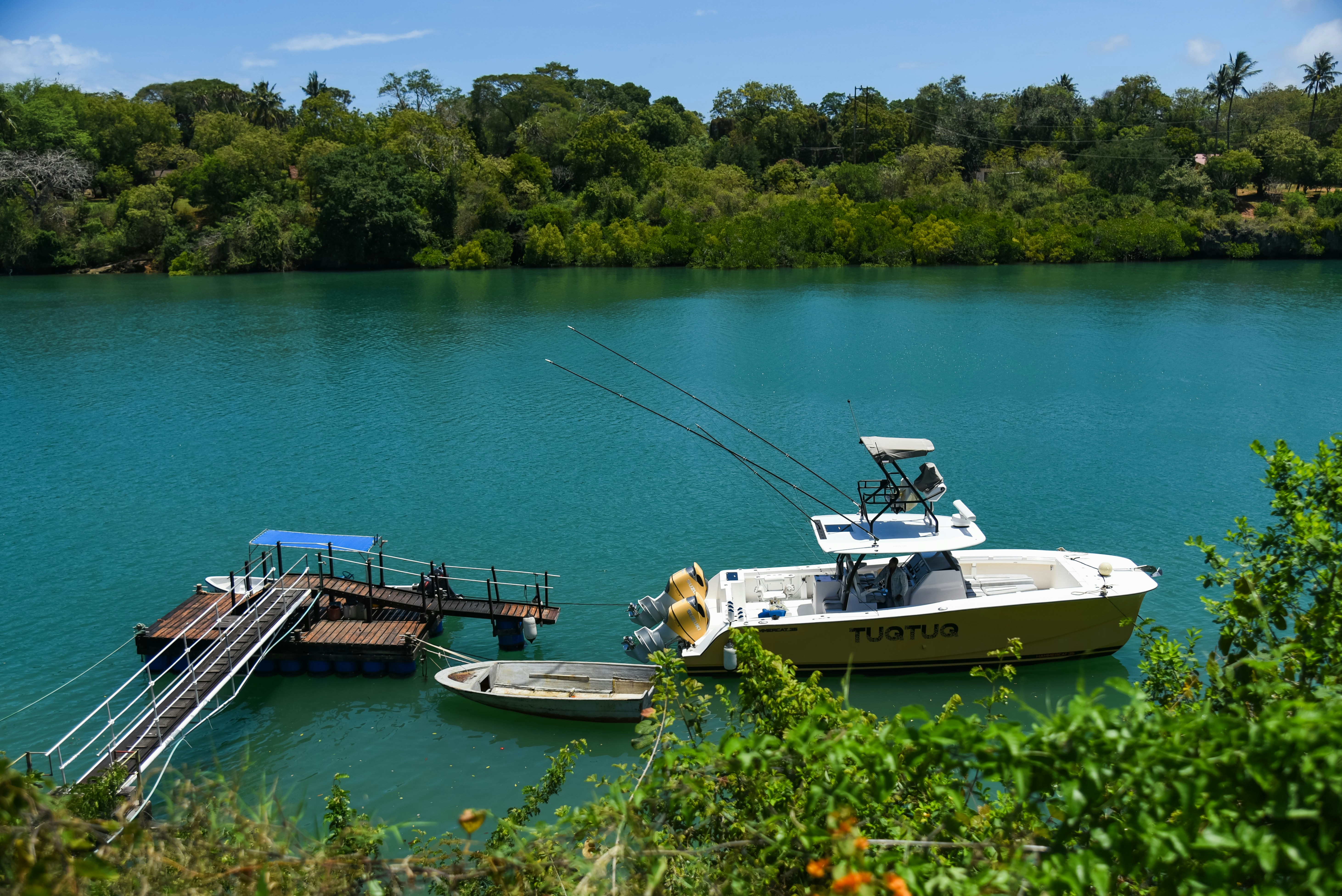 Malindi Marine Park Boat and Snorkel Tour