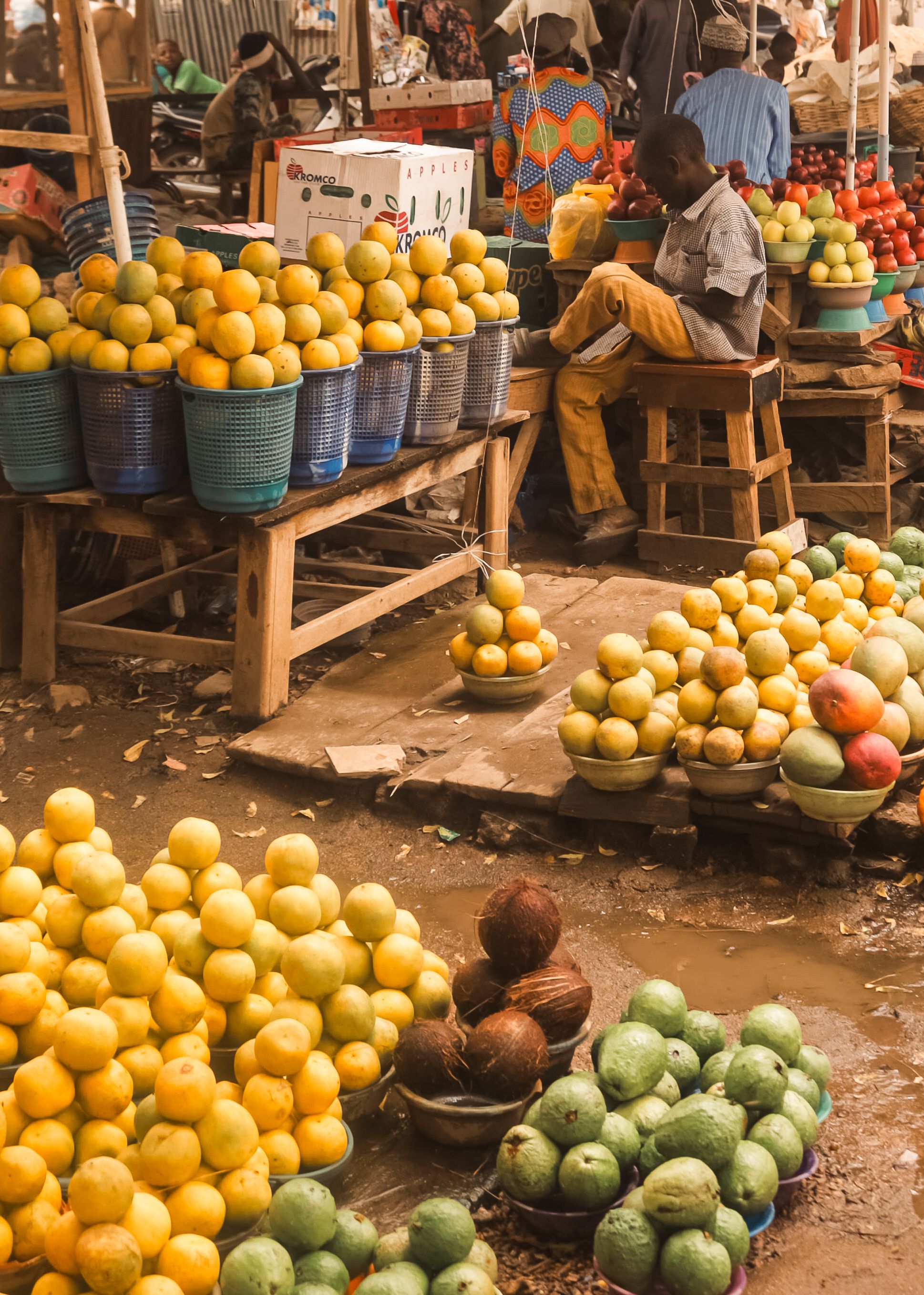 Local Market Visit