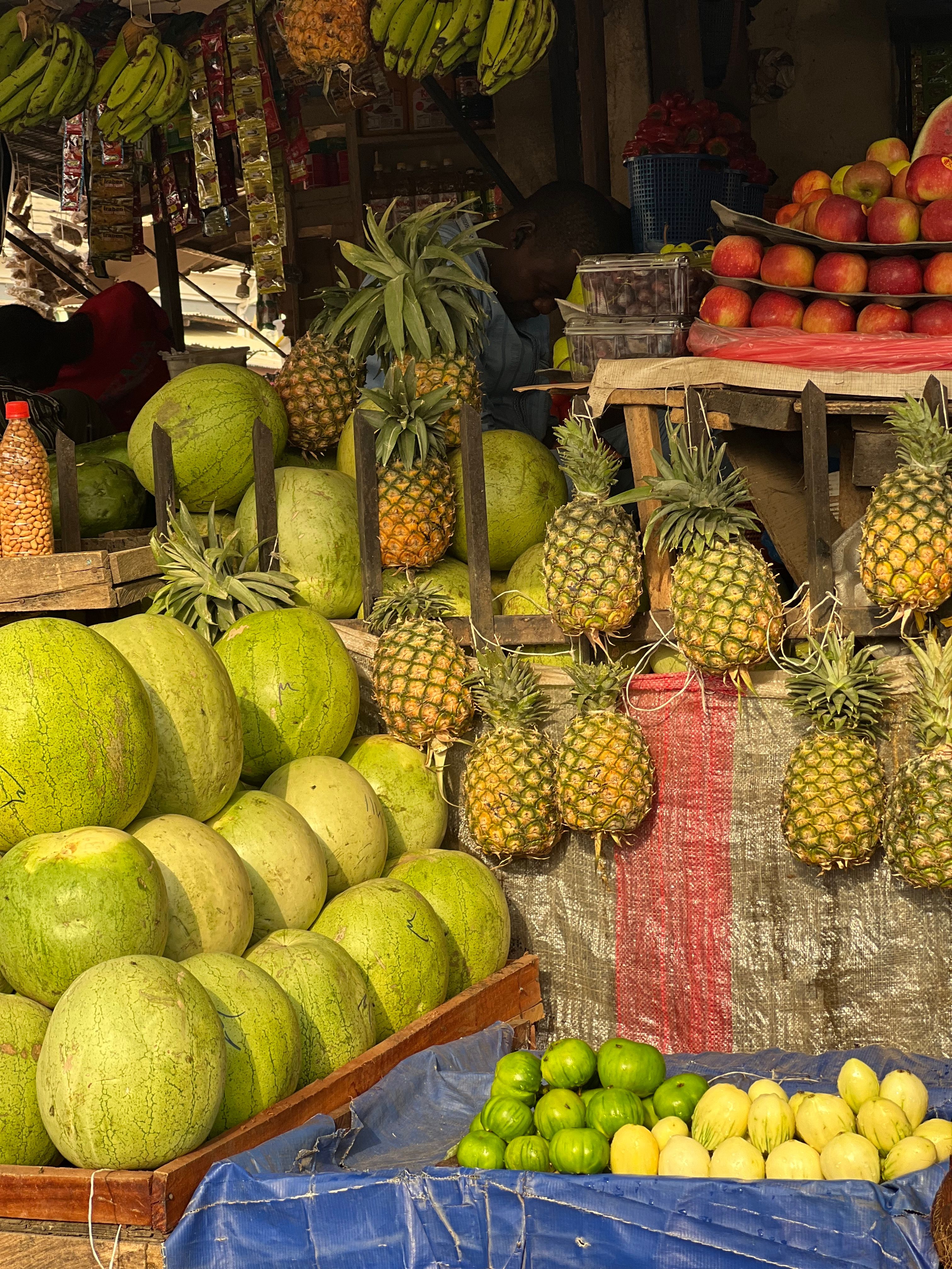 Nakuru Central Market Tour