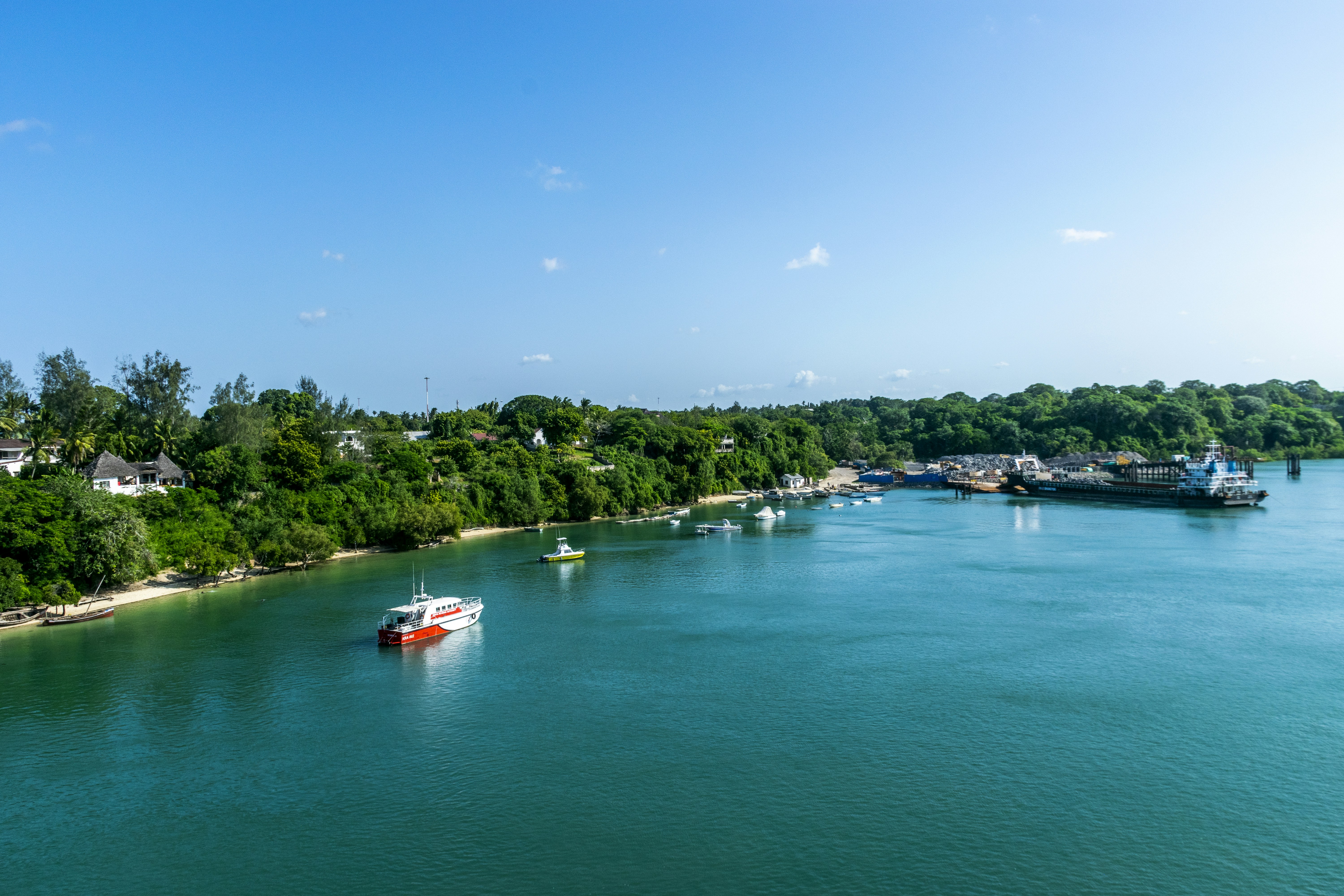 Kilifi Creek Boat Safari