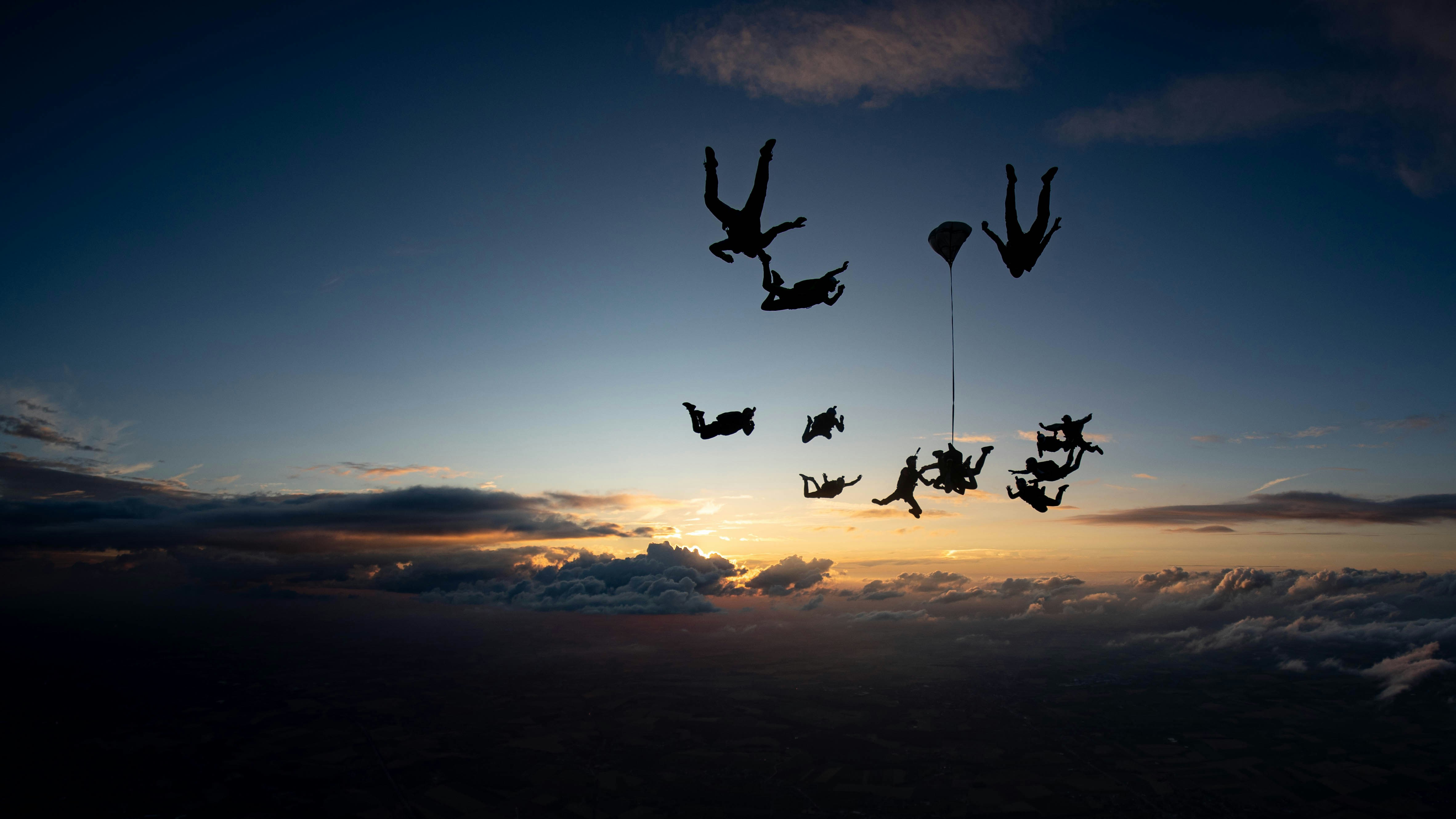 Skydiving