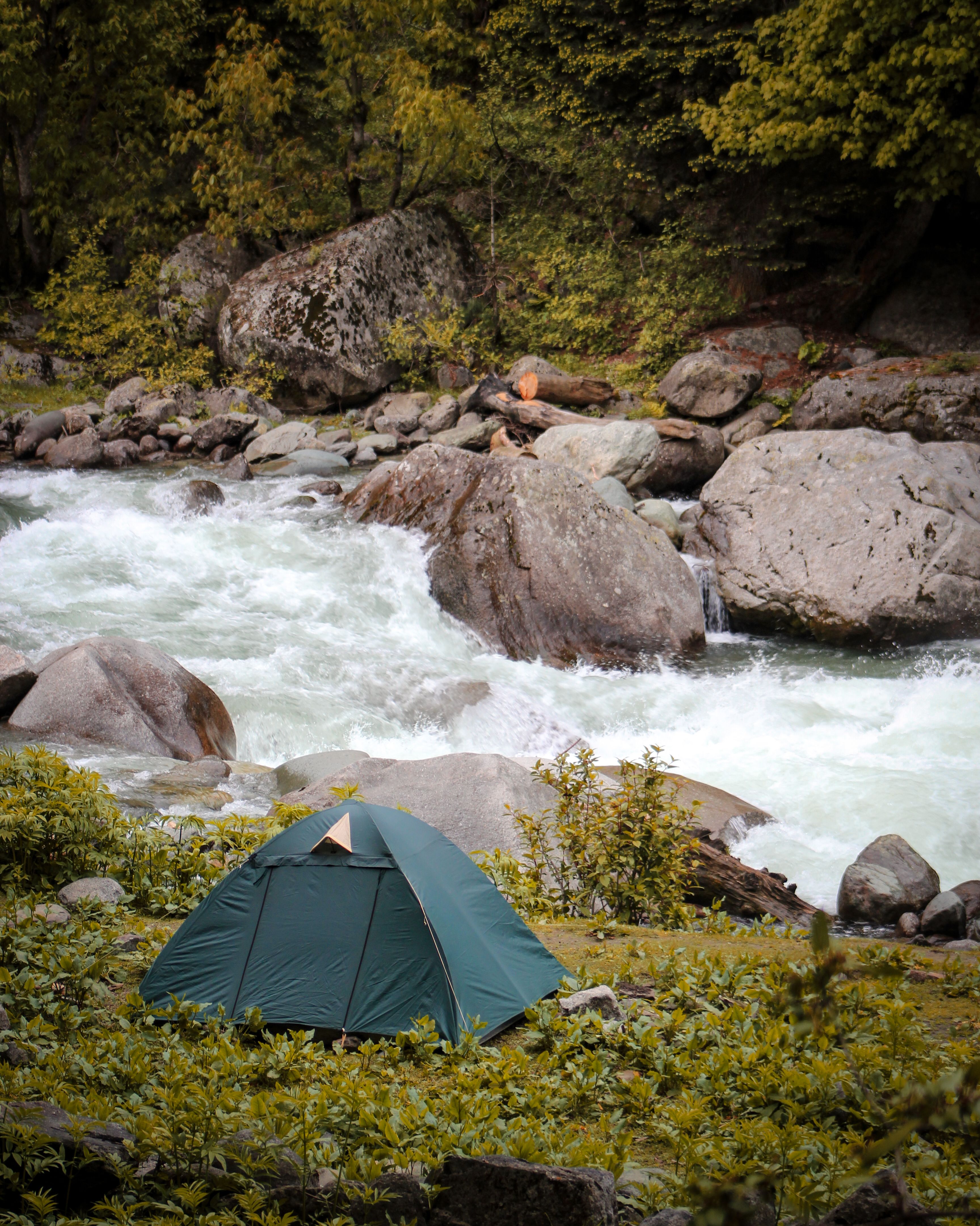 Riverside Camp Relaxation