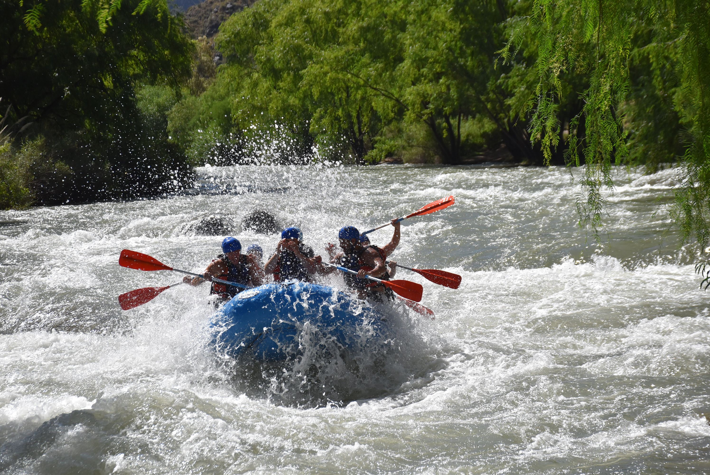 White-water Rafting 