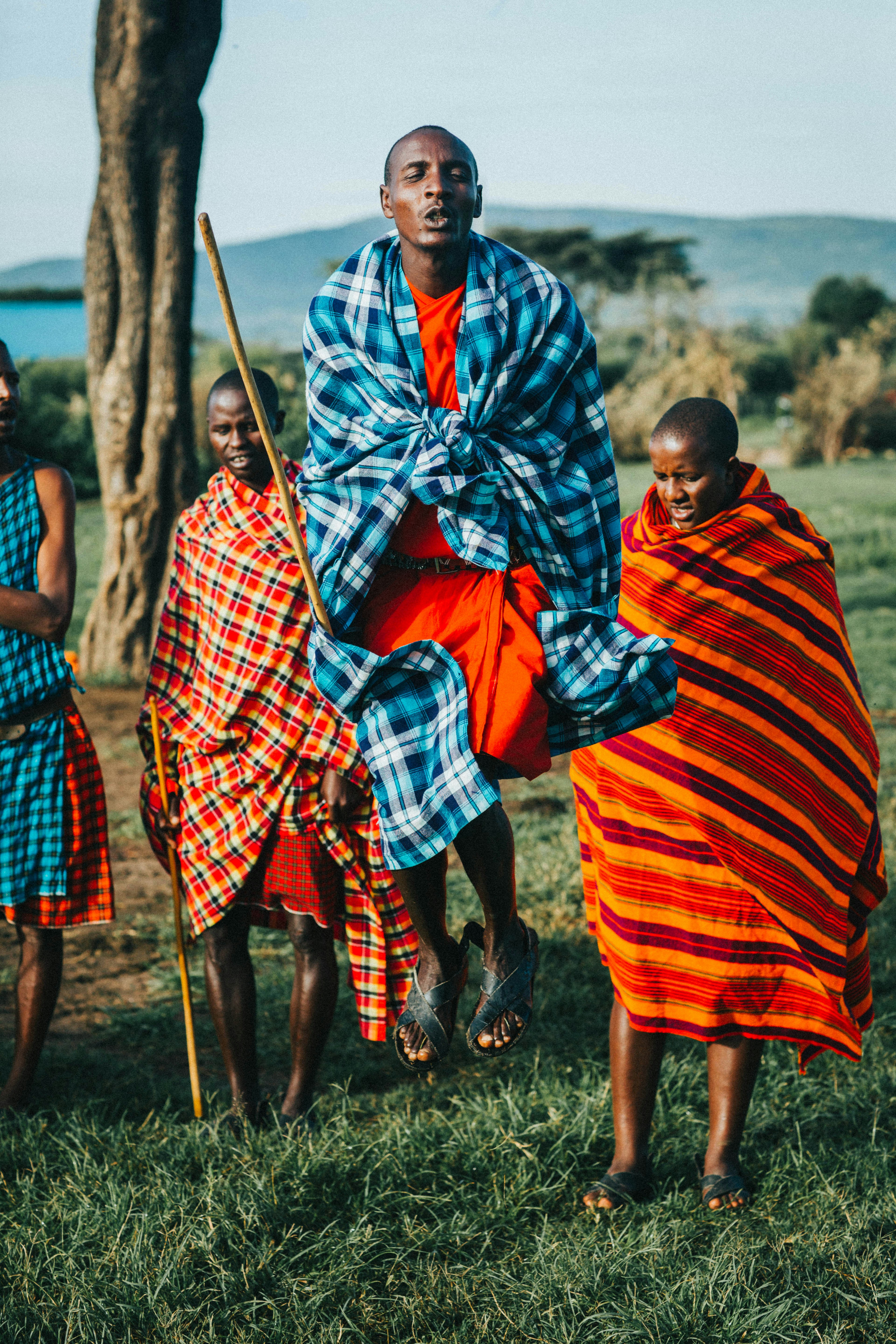 Maasai Village Visit