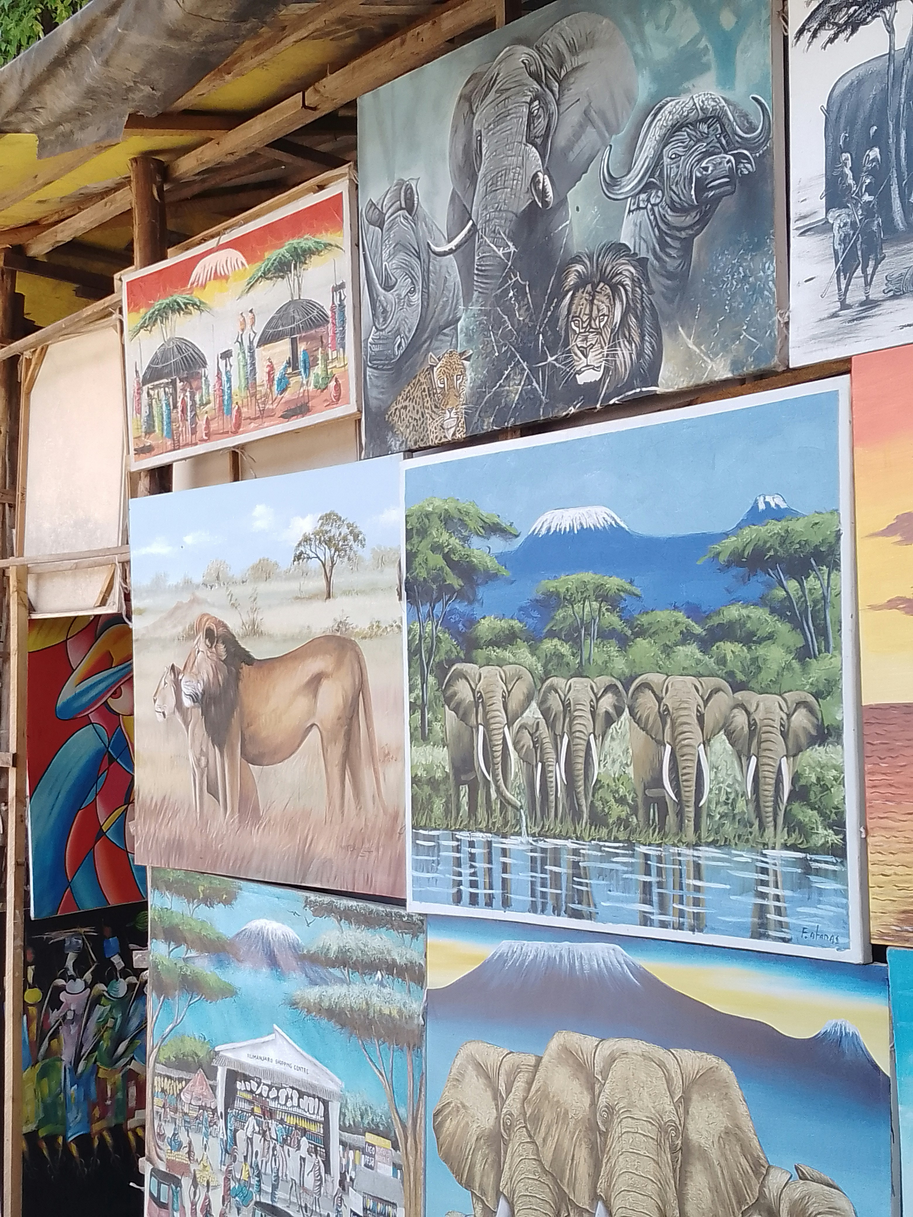 Kisumu Waterfront Promenade Walk