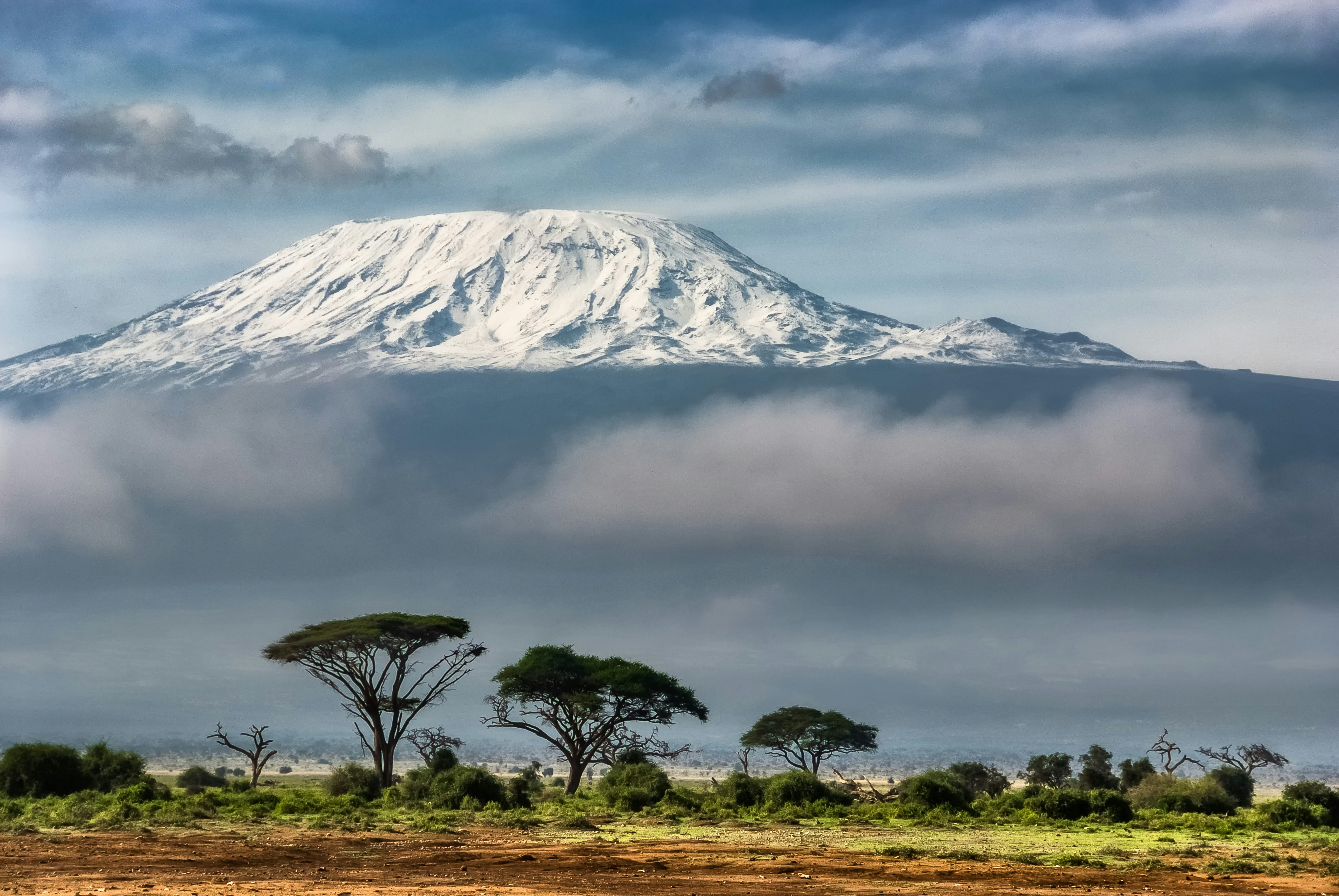 Mt. Kenya Trekking (Sirimon-Chogoria route)