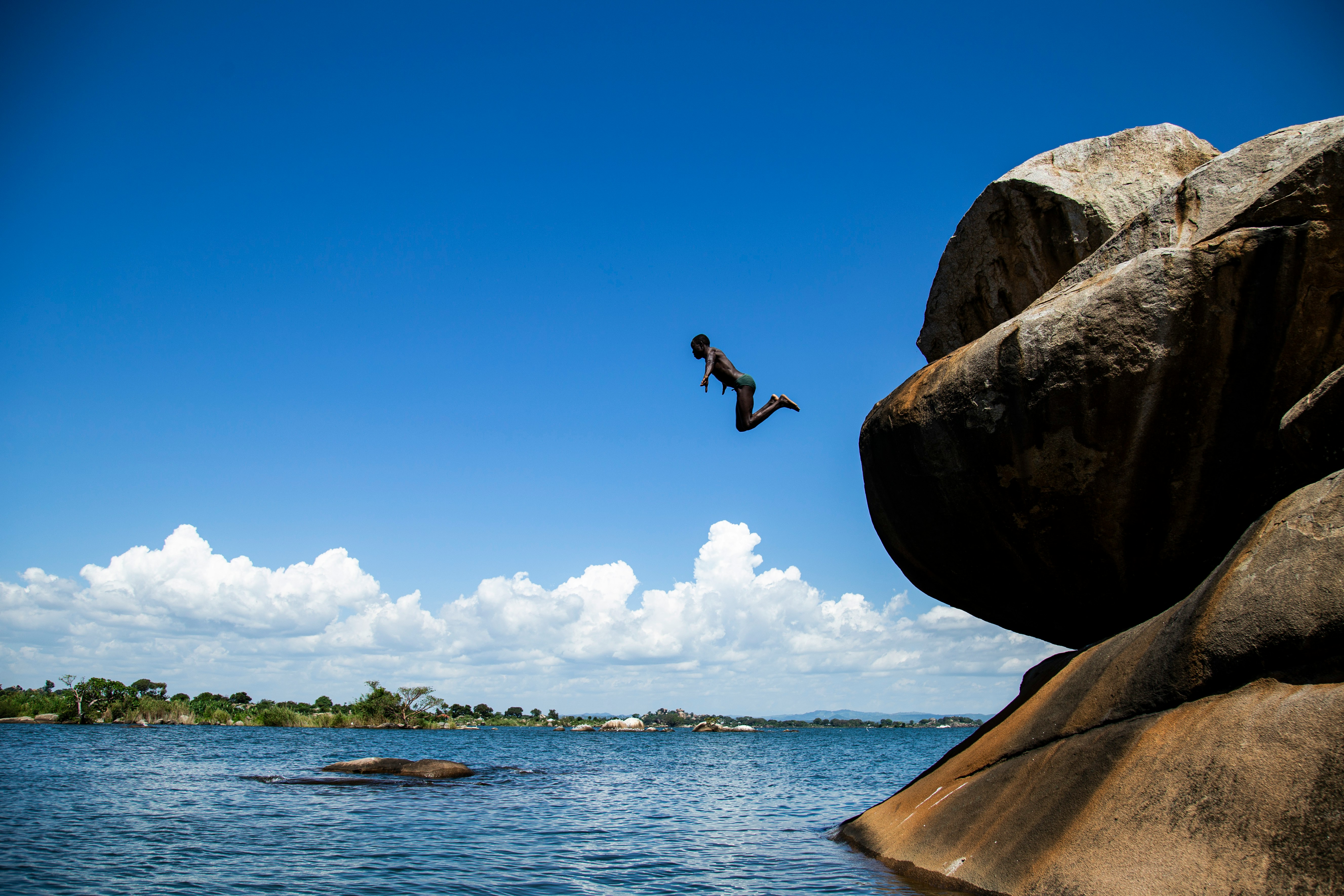 Cliff Jumping and River Tubing