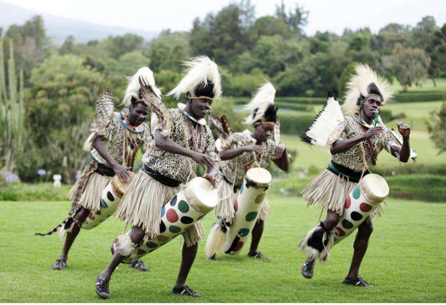 Isukuti Dance Performance